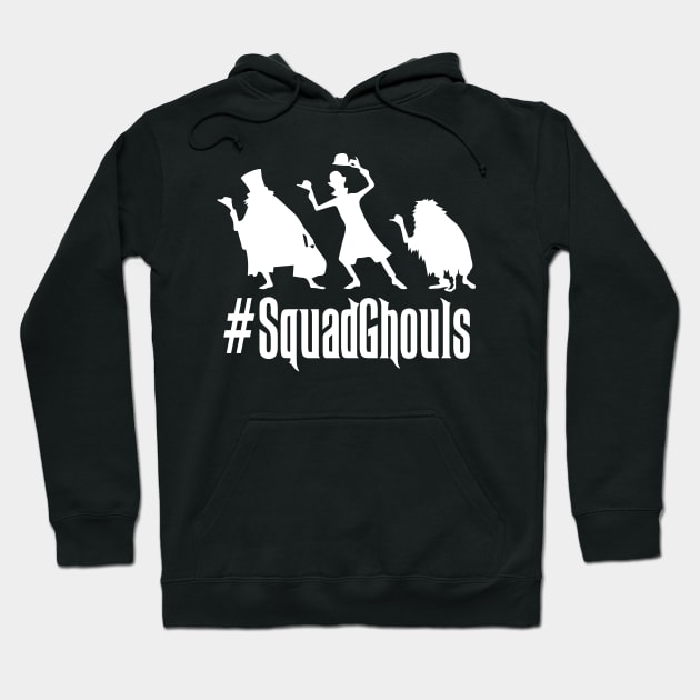 Squad Ghouls Hoodie by TeamEmmalee